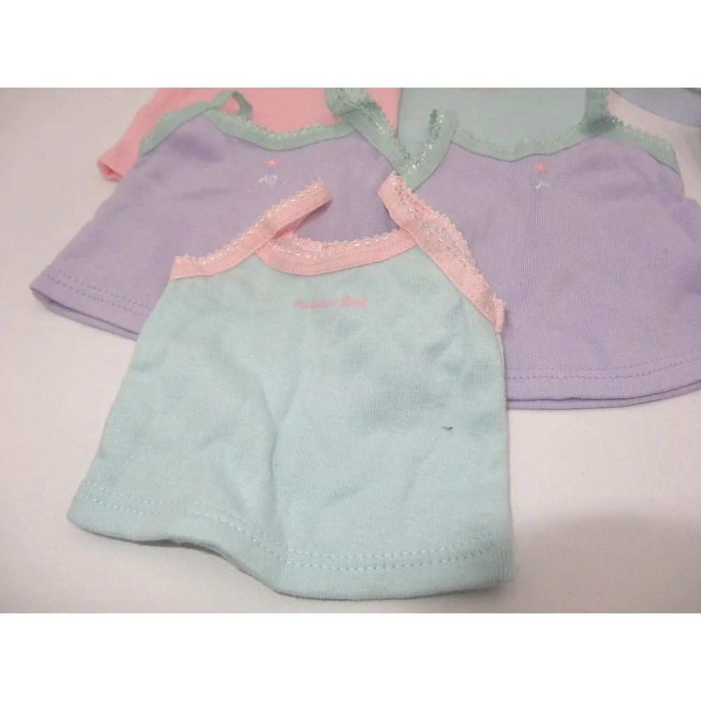 American Girl Doll‎ Tank & Brief Underwear Cami Camisole Set 10pc 18